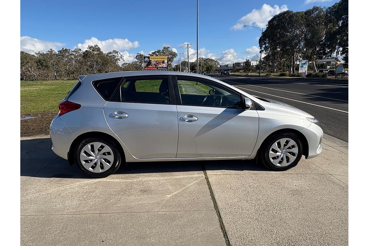 2015 Toyota Corolla Ascent ZRE182R