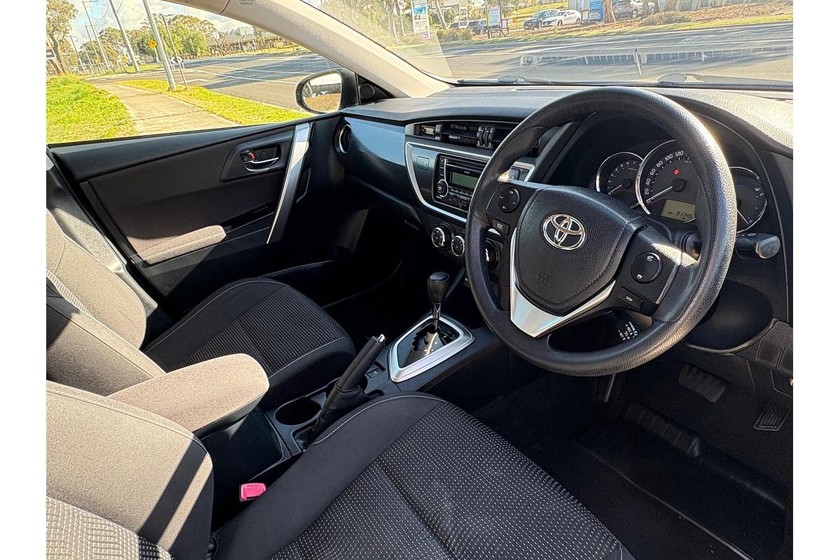 2015 Toyota Corolla Ascent ZRE182R