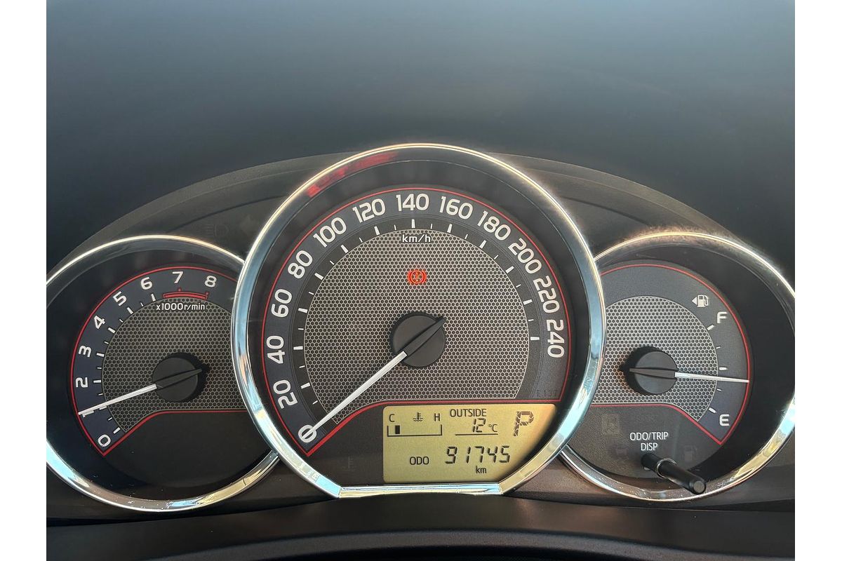 2015 Toyota Corolla Ascent ZRE182R