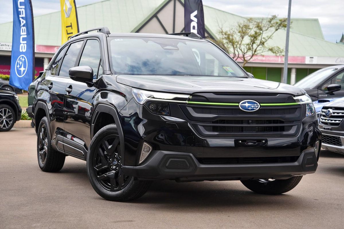 2025 Subaru Forester Sport S6