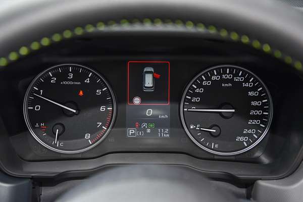 2025 Subaru Forester Sport S6