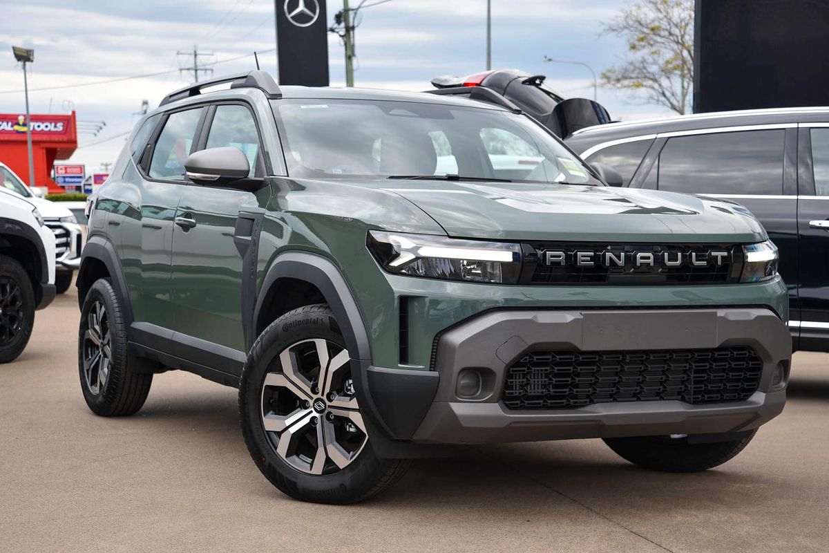 2025 Renault Duster Evolution X1311
