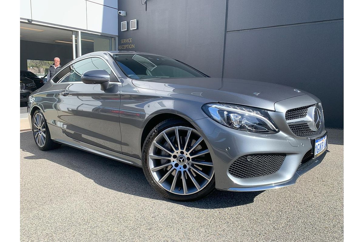 2017 Mercedes-Benz C-Class C300 C205