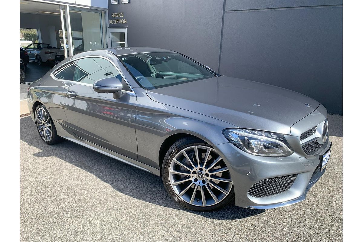 2017 Mercedes-Benz C-Class C300 C205