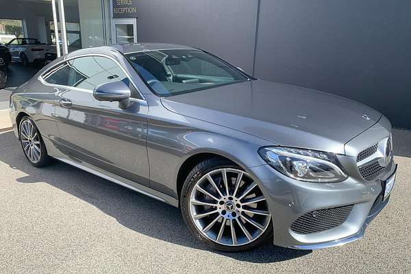 2017 Mercedes-Benz C-Class C300 C205