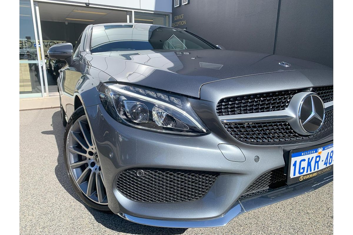 2017 Mercedes-Benz C-Class C300 C205