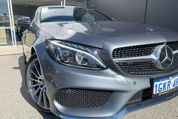 2017 Mercedes-Benz C-Class C300 C205