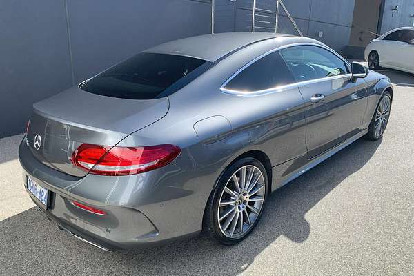 2017 Mercedes-Benz C-Class C300 C205