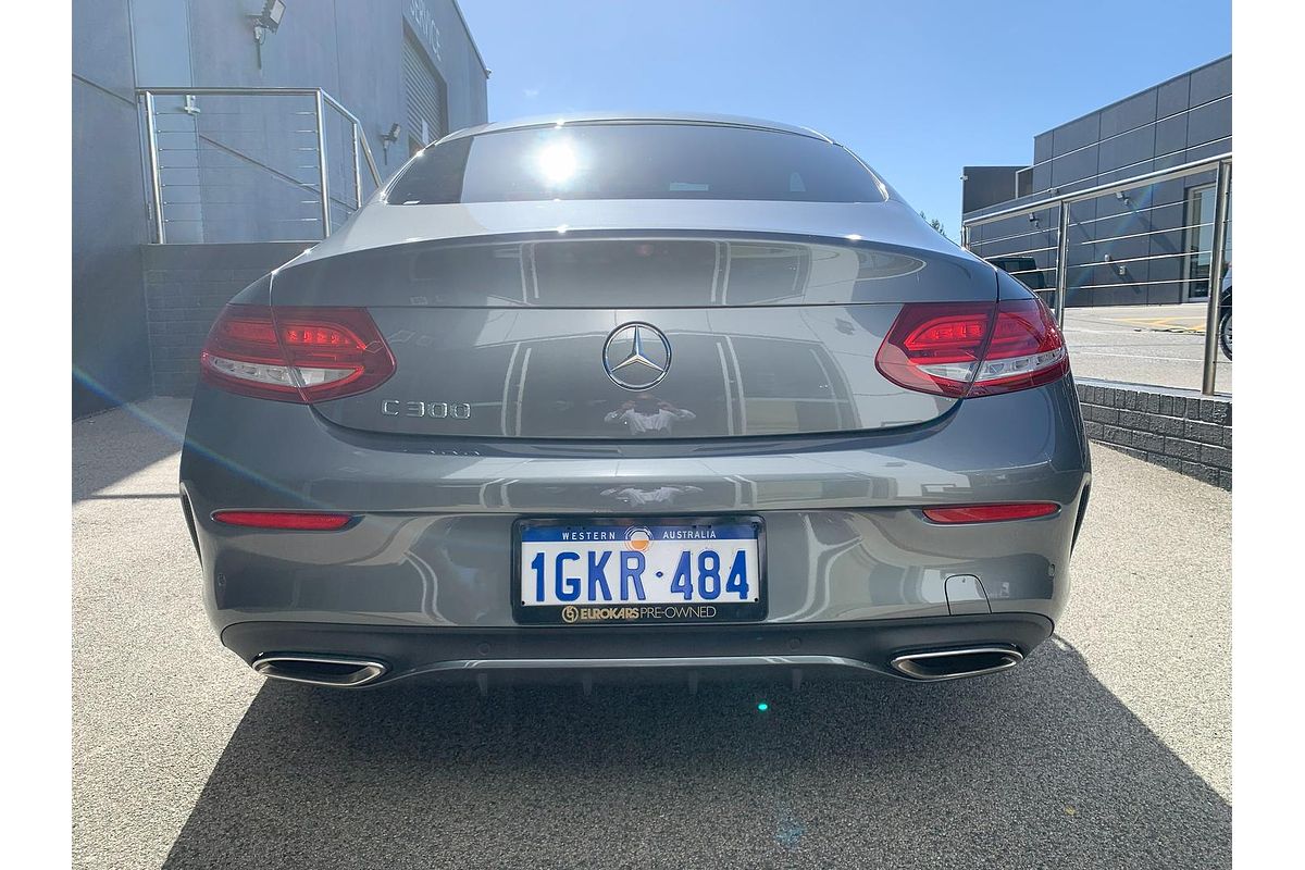 2017 Mercedes-Benz C-Class C300 C205
