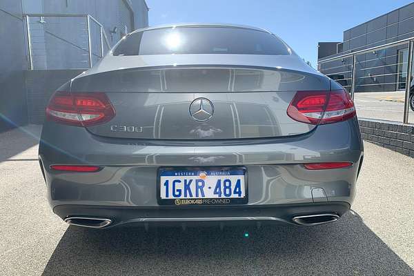 2017 Mercedes-Benz C-Class C300 C205