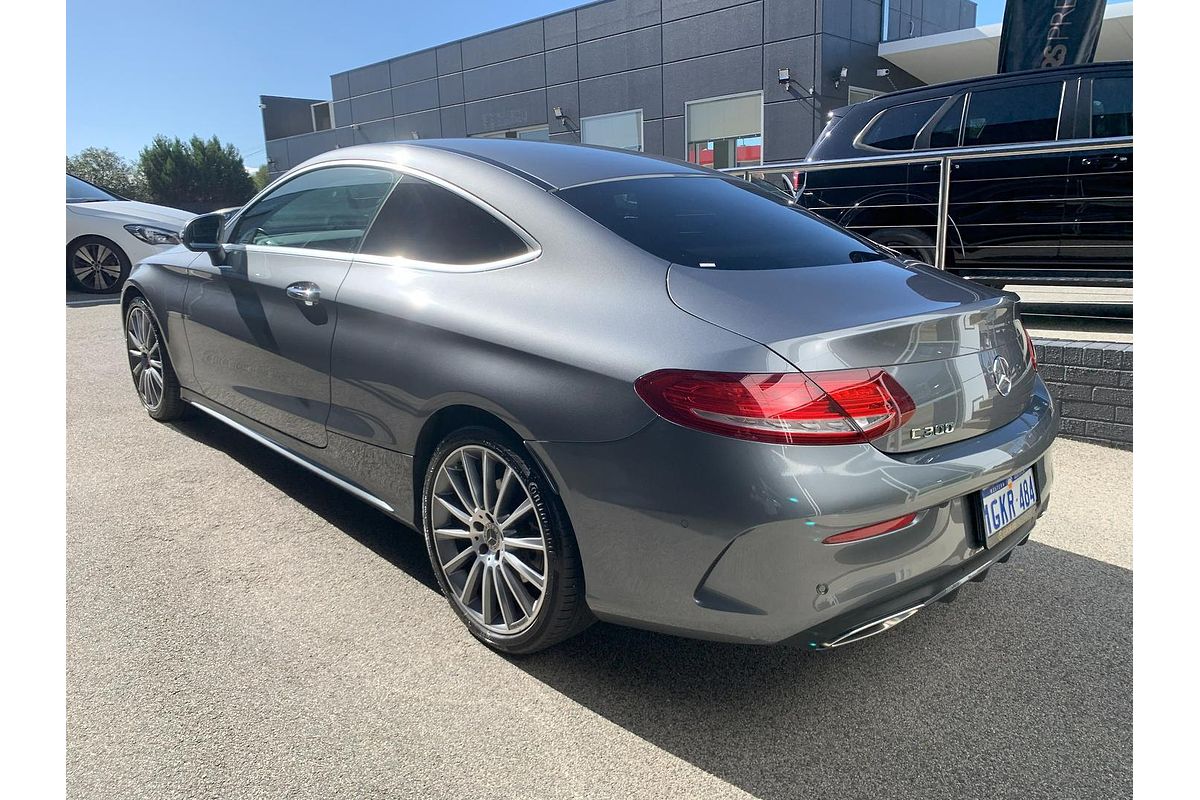 2017 Mercedes-Benz C-Class C300 C205