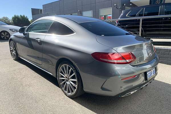 2017 Mercedes-Benz C-Class C300 C205