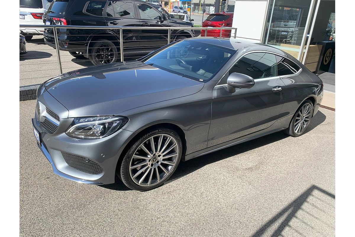 2017 Mercedes-Benz C-Class C300 C205