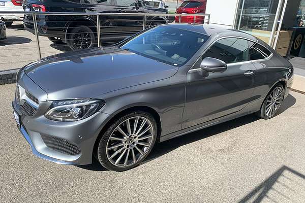 2017 Mercedes-Benz C-Class C300 C205