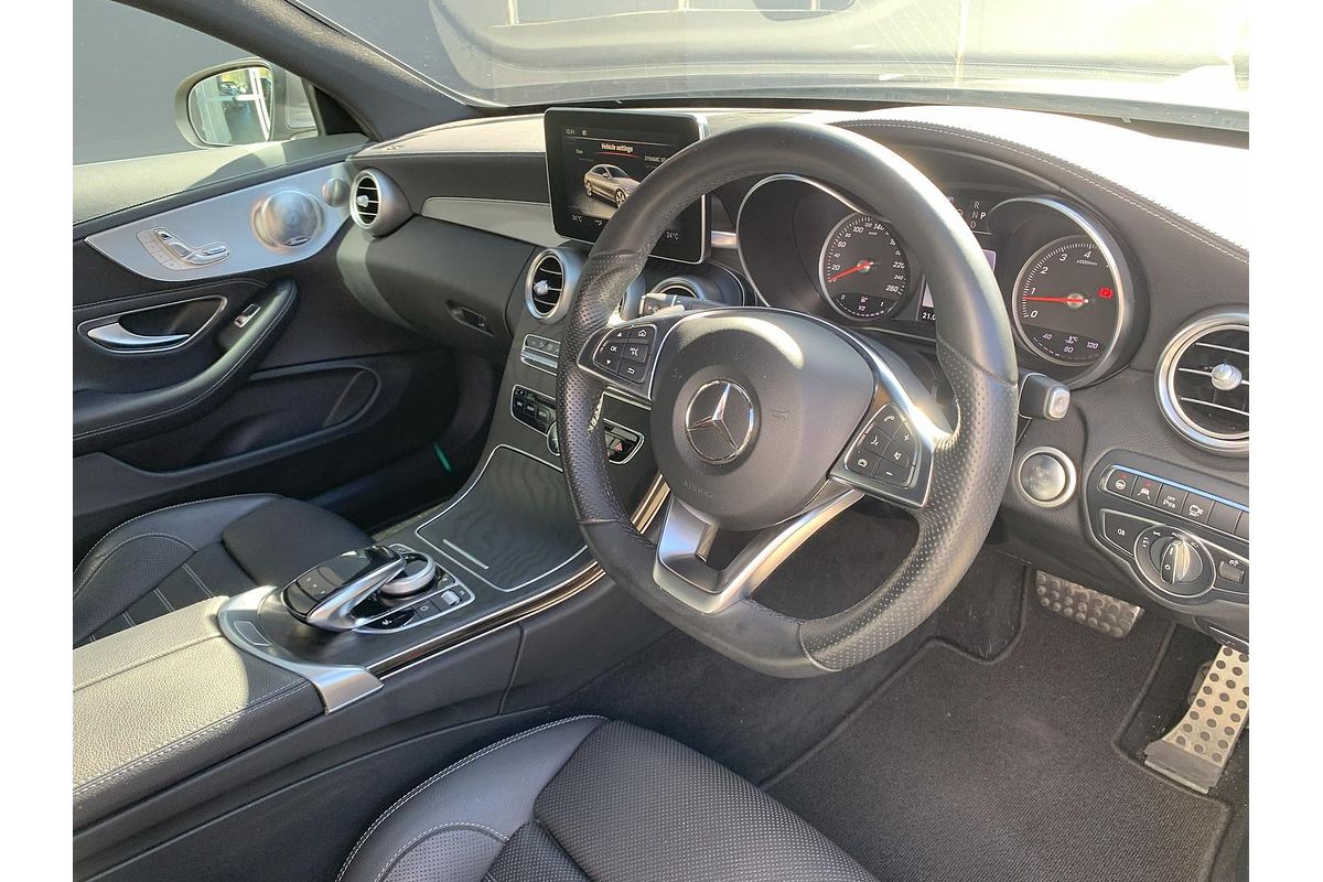 2017 Mercedes-Benz C-Class C300 C205