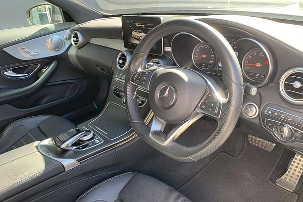 2017 Mercedes-Benz C-Class C300 C205