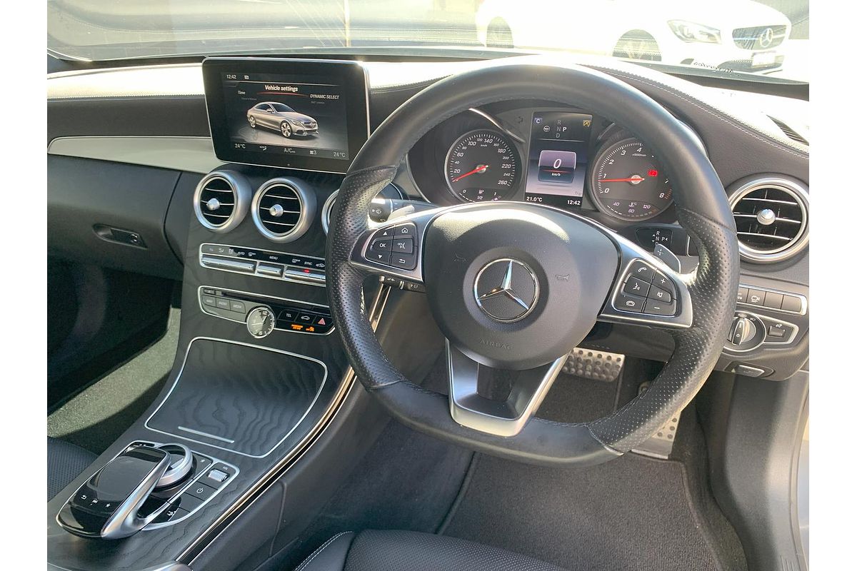 2017 Mercedes-Benz C-Class C300 C205
