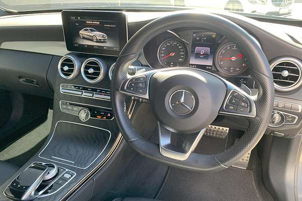 2017 Mercedes-Benz C-Class C300 C205