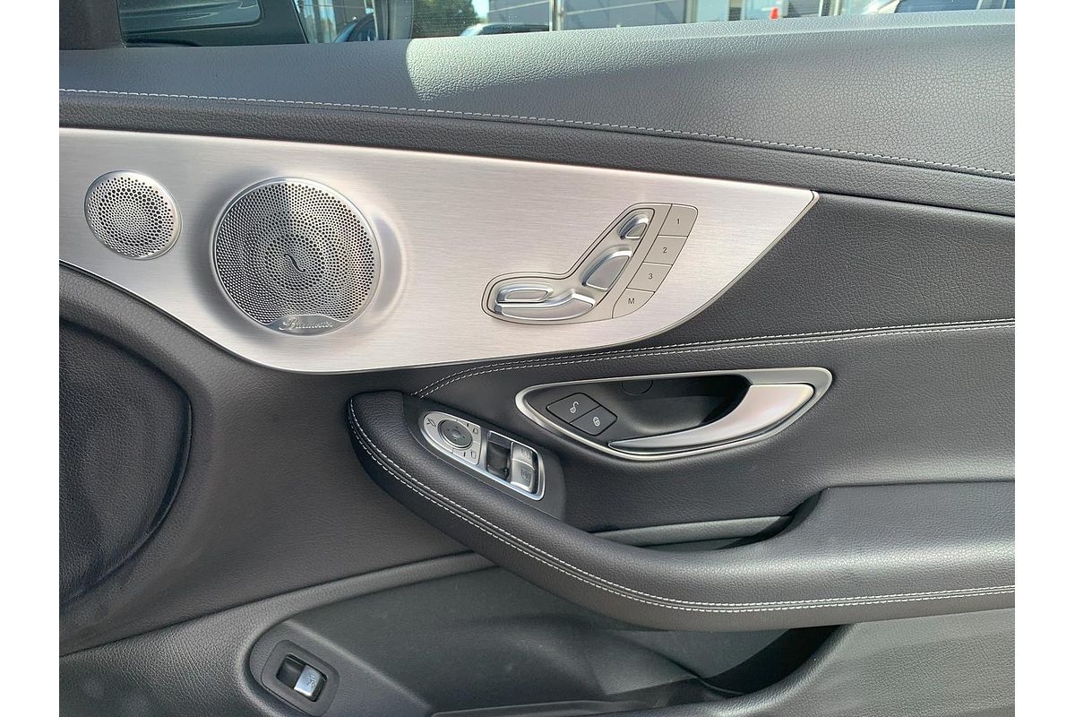 2017 Mercedes-Benz C-Class C300 C205
