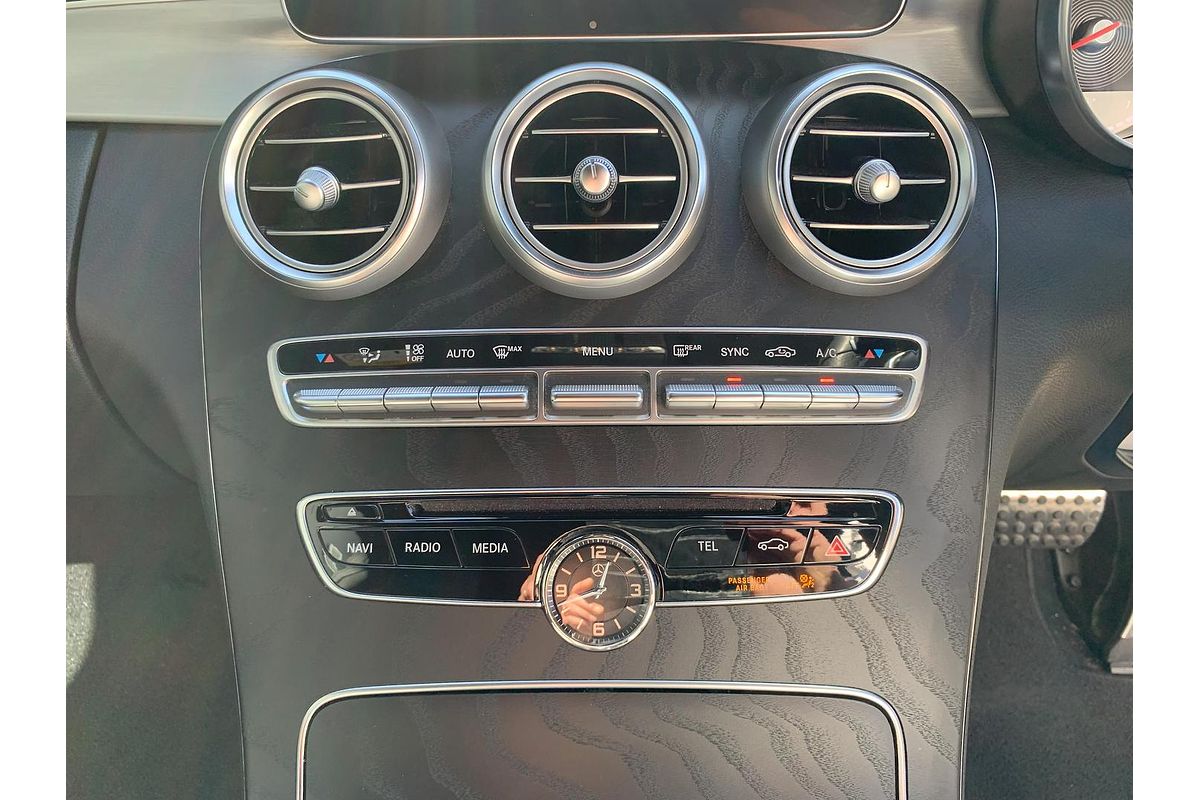 2017 Mercedes-Benz C-Class C300 C205