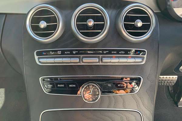 2017 Mercedes-Benz C-Class C300 C205