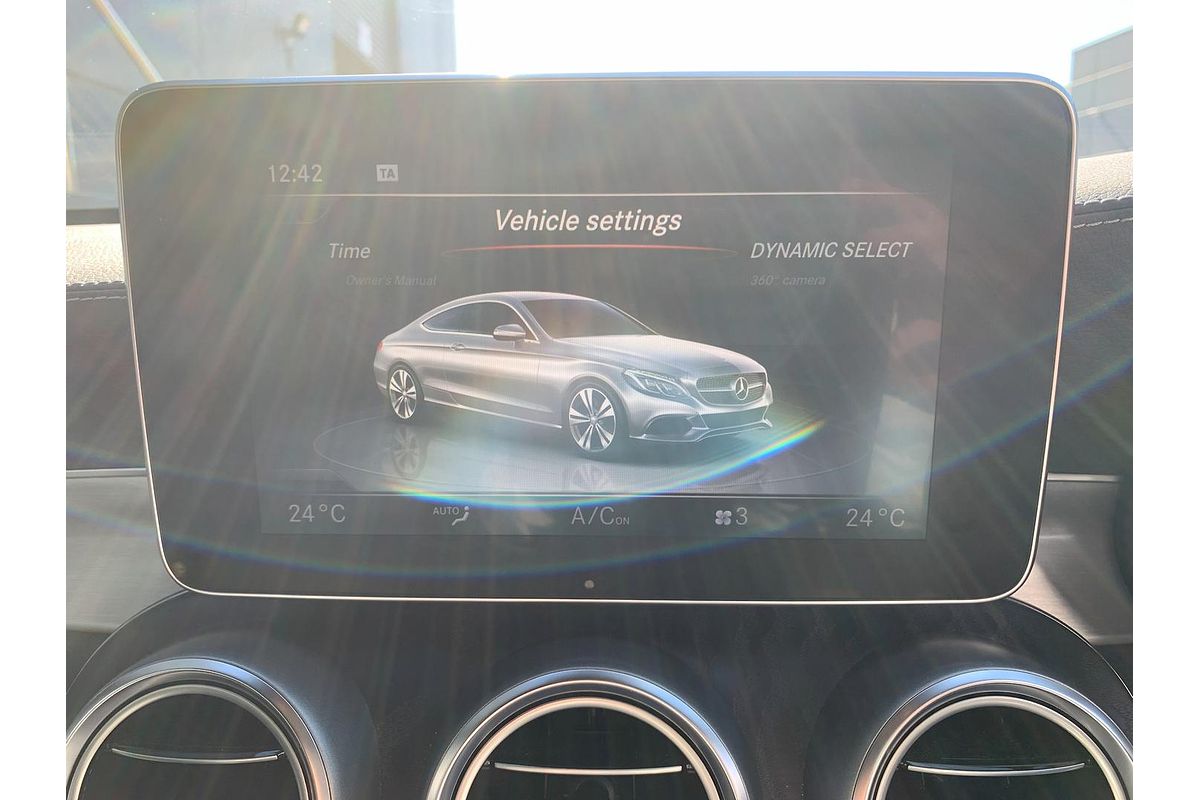 2017 Mercedes-Benz C-Class C300 C205