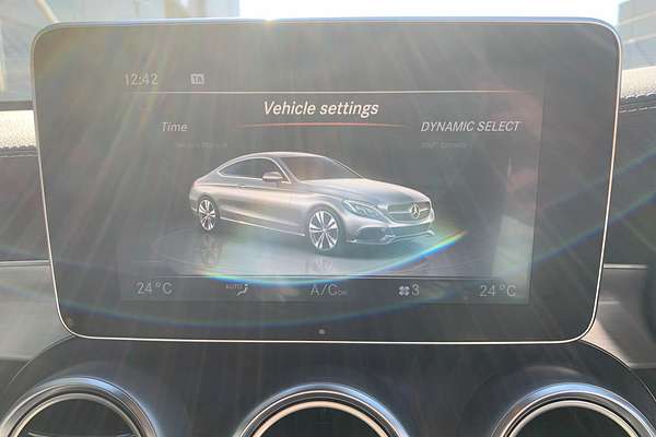 2017 Mercedes-Benz C-Class C300 C205