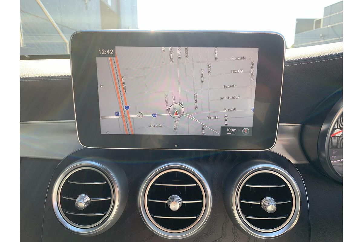 2017 Mercedes-Benz C-Class C300 C205