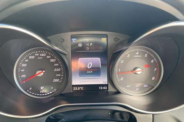 2017 Mercedes-Benz C-Class C300 C205