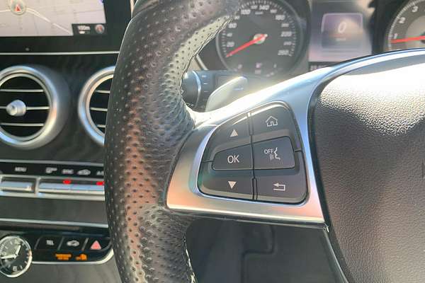 2017 Mercedes-Benz C-Class C300 C205
