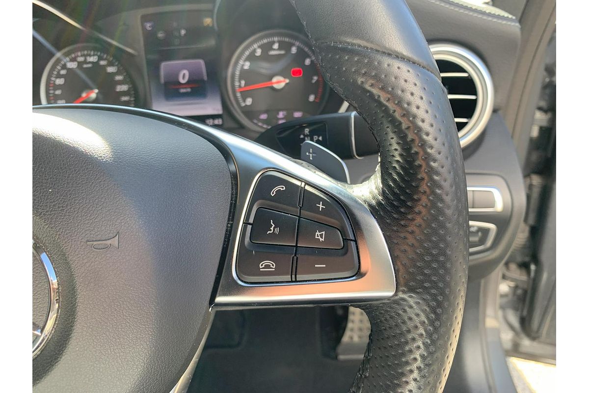 2017 Mercedes-Benz C-Class C300 C205