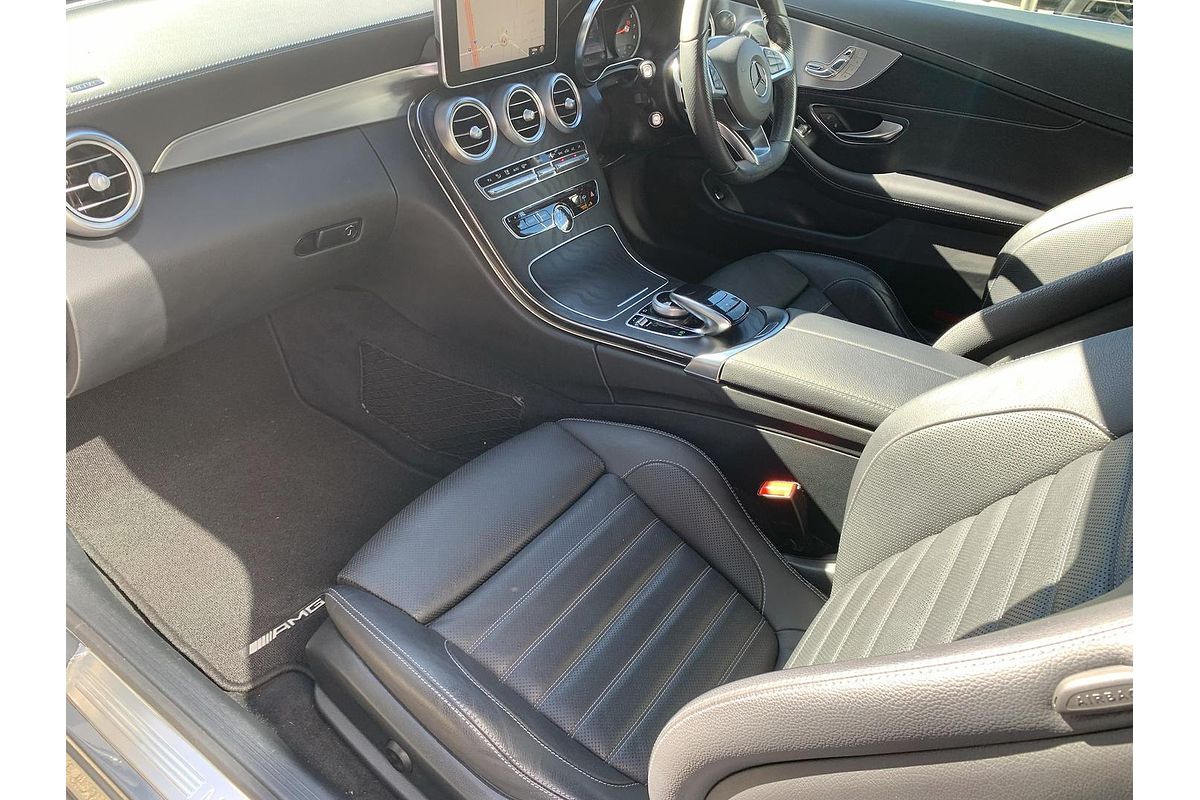 2017 Mercedes-Benz C-Class C300 C205