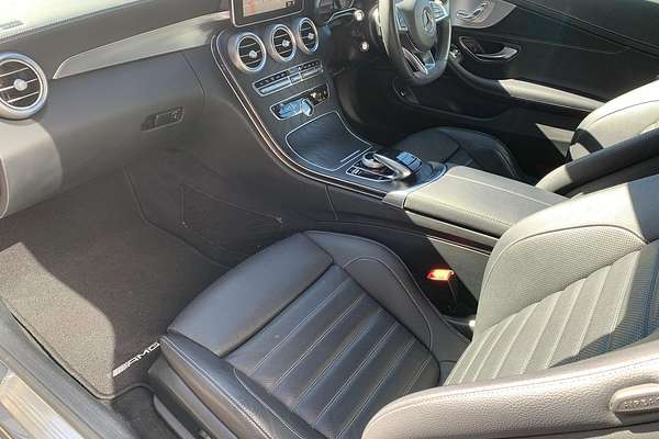 2017 Mercedes-Benz C-Class C300 C205