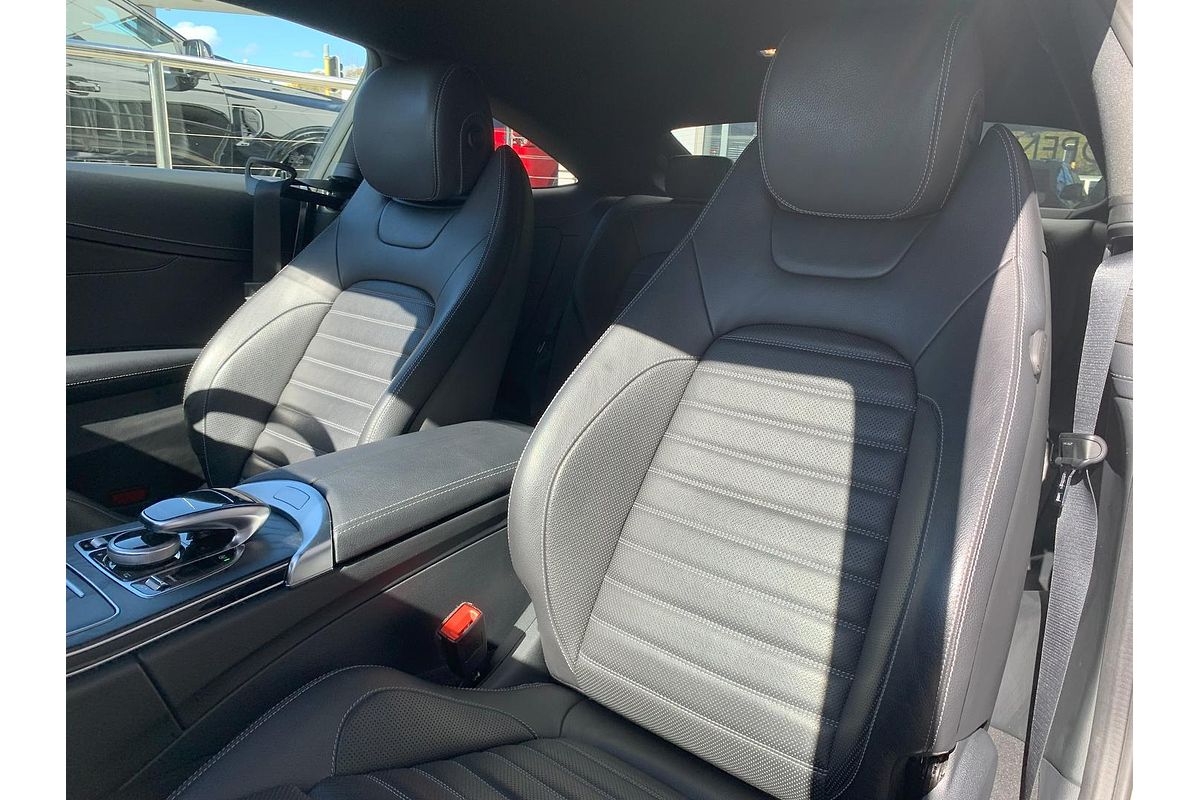2017 Mercedes-Benz C-Class C300 C205