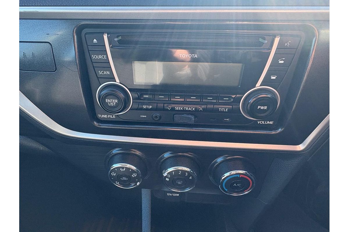 2015 Toyota Corolla Ascent ZRE182R