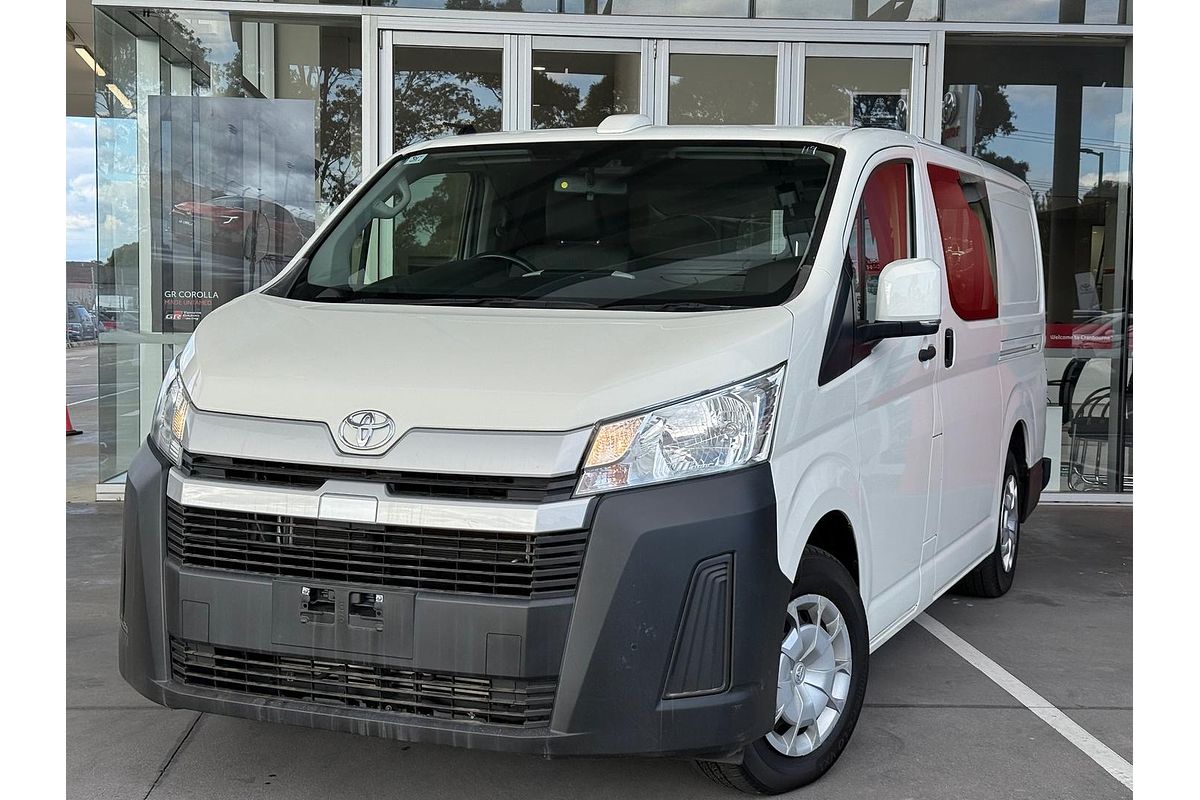 2021 Toyota Hiace GDH300R LWB