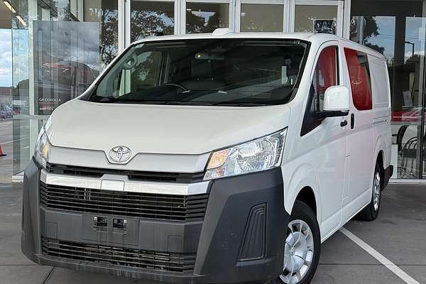 2021 Toyota Hiace GDH300R LWB