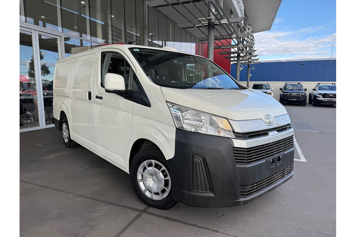 2021 Toyota Hiace GDH300R LWB