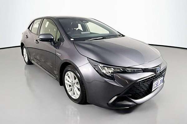 2023 Toyota Corolla Corolla Hatch 1.8L Hyb CVT Ascent Sport