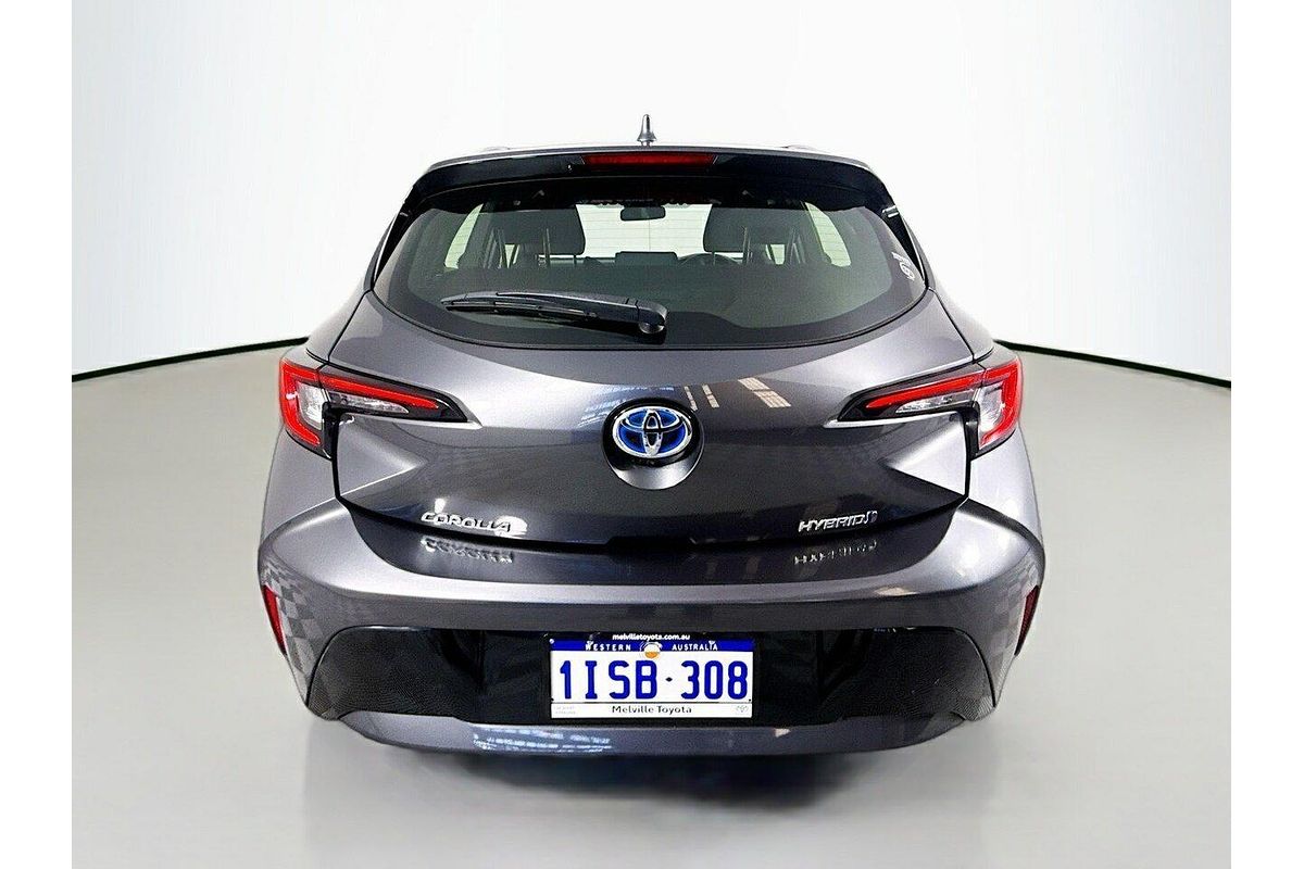 2023 Toyota Corolla Corolla Hatch 1.8L Hyb CVT Ascent Sport