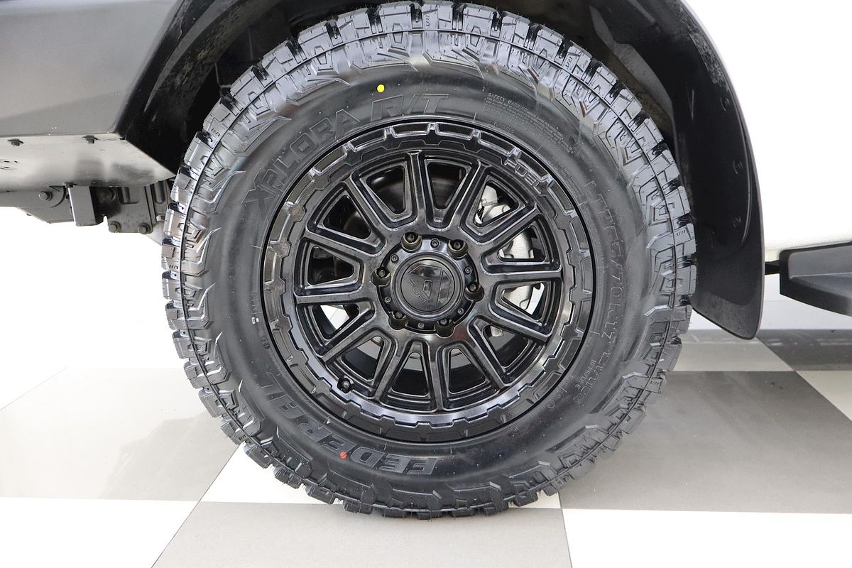 2022 Ford Ranger XL PX MkIII 4X4 3.2L
