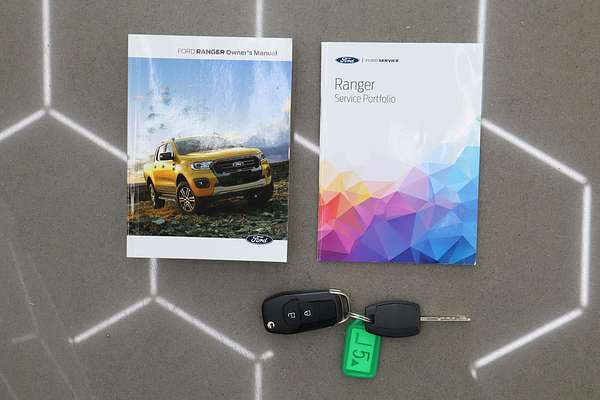 2022 Ford Ranger XL PX MkIII 4X4 3.2L