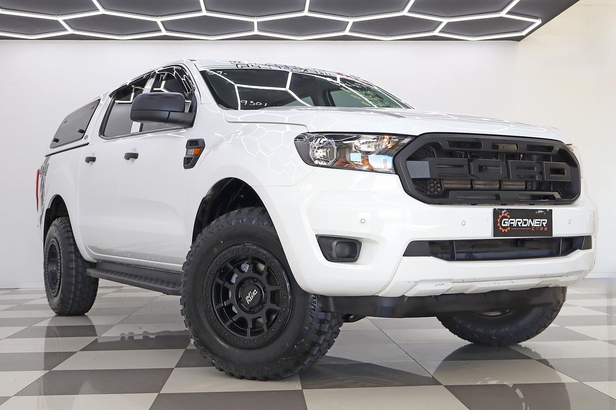 2021 Ford Ranger XL PX MkIII 4X4 2.2L