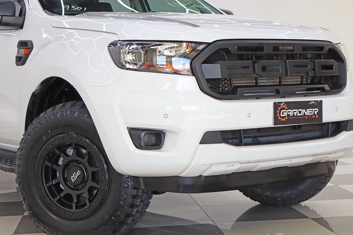 2021 Ford Ranger XL PX MkIII 4X4 2.2L