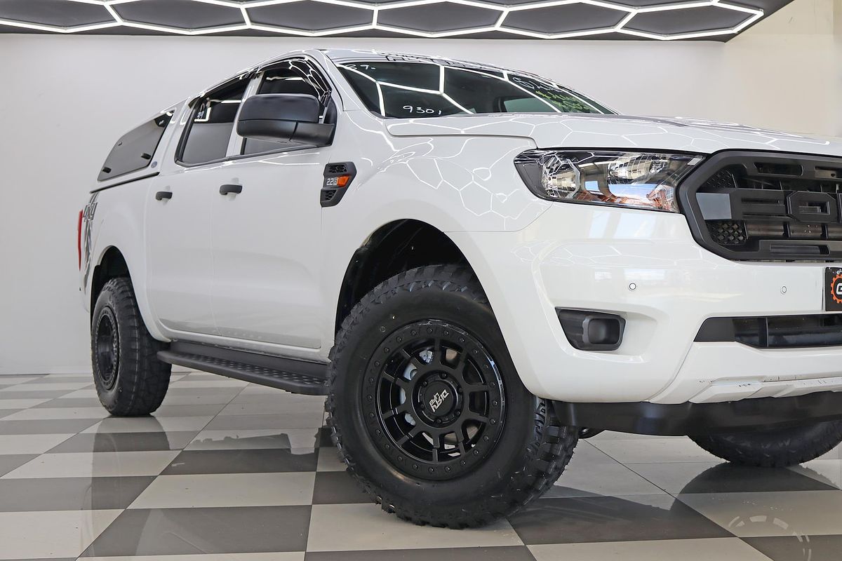 2021 Ford Ranger XL PX MkIII 4X4 2.2L