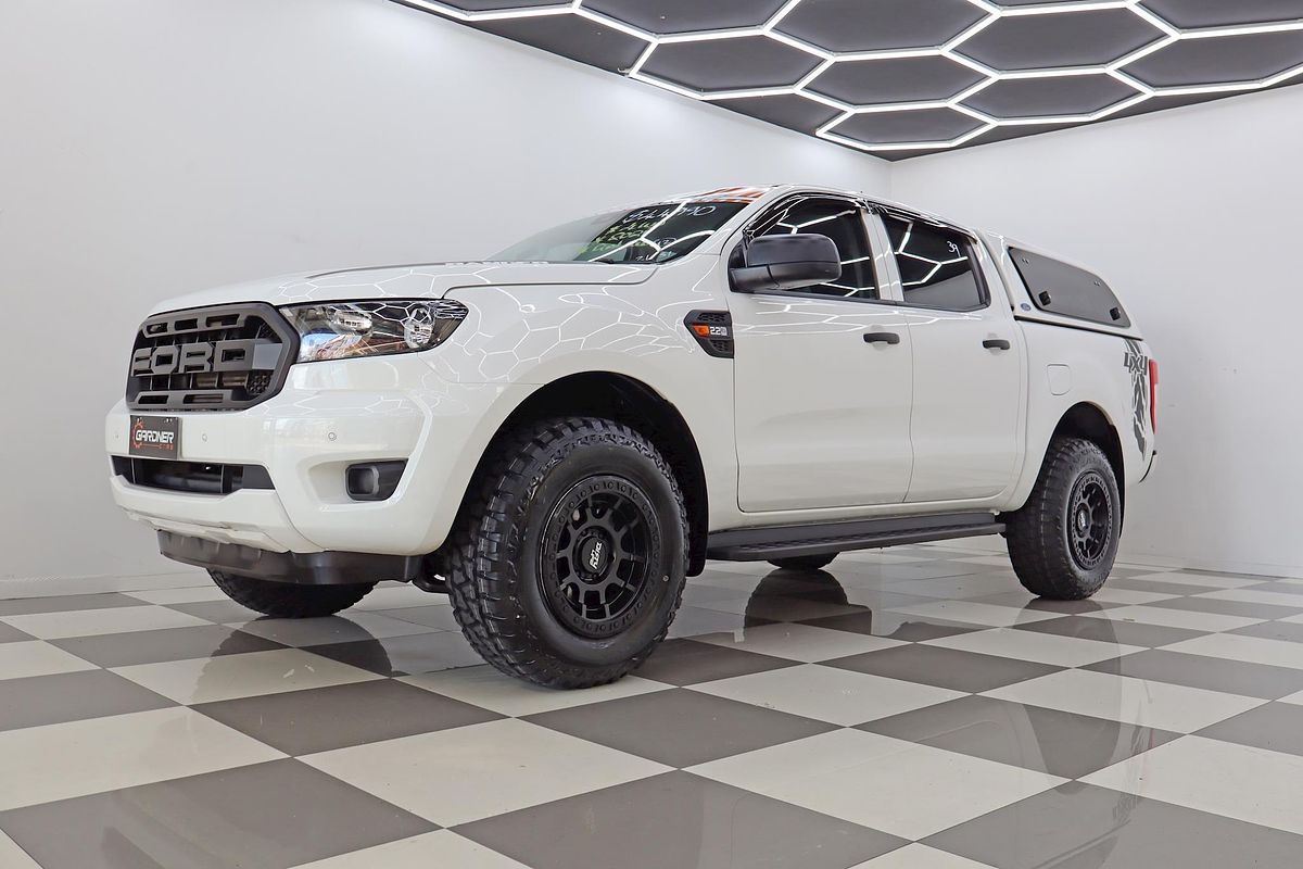 2021 Ford Ranger XL PX MkIII 4X4 2.2L