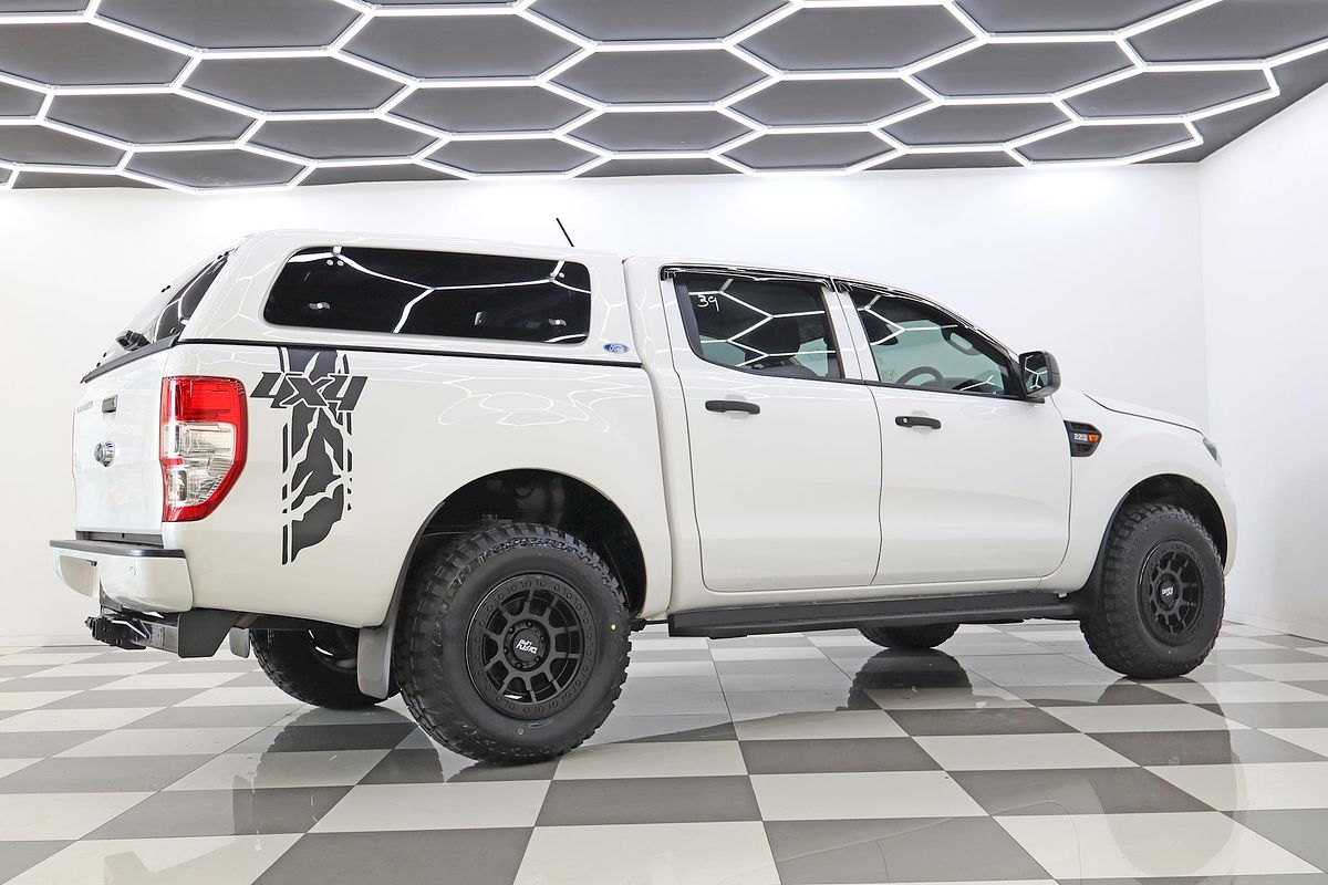 2021 Ford Ranger XL PX MkIII 4X4 2.2L