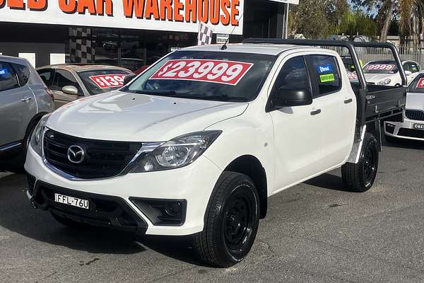 2018 Mazda BT-50 XT UR 4X4