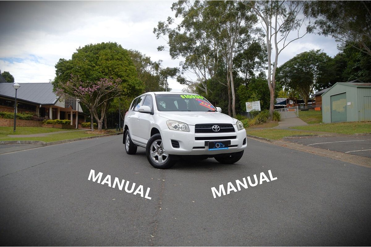 2010 Toyota RAV4 CV ACA33R