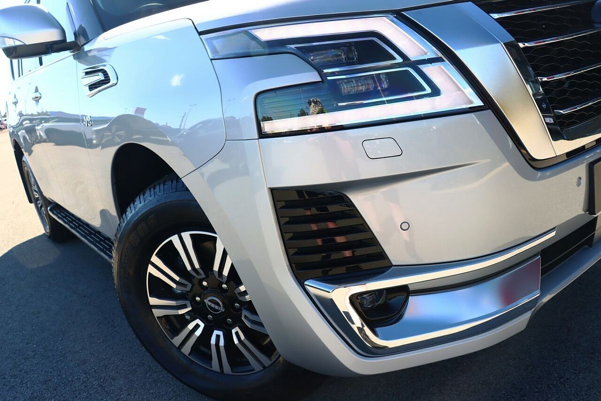 2024 Nissan Patrol Ti-L Y62